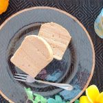 【パウンド型で焼く台湾カステラ】紅茶風味を作ってみました！