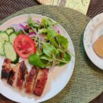 【キャンプやBBQにも超おススメ！】「ガイヤーン」の素でちょっと変わった焼き鳥を！