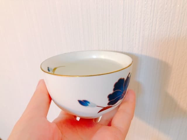 湯飲み茶わんの写真